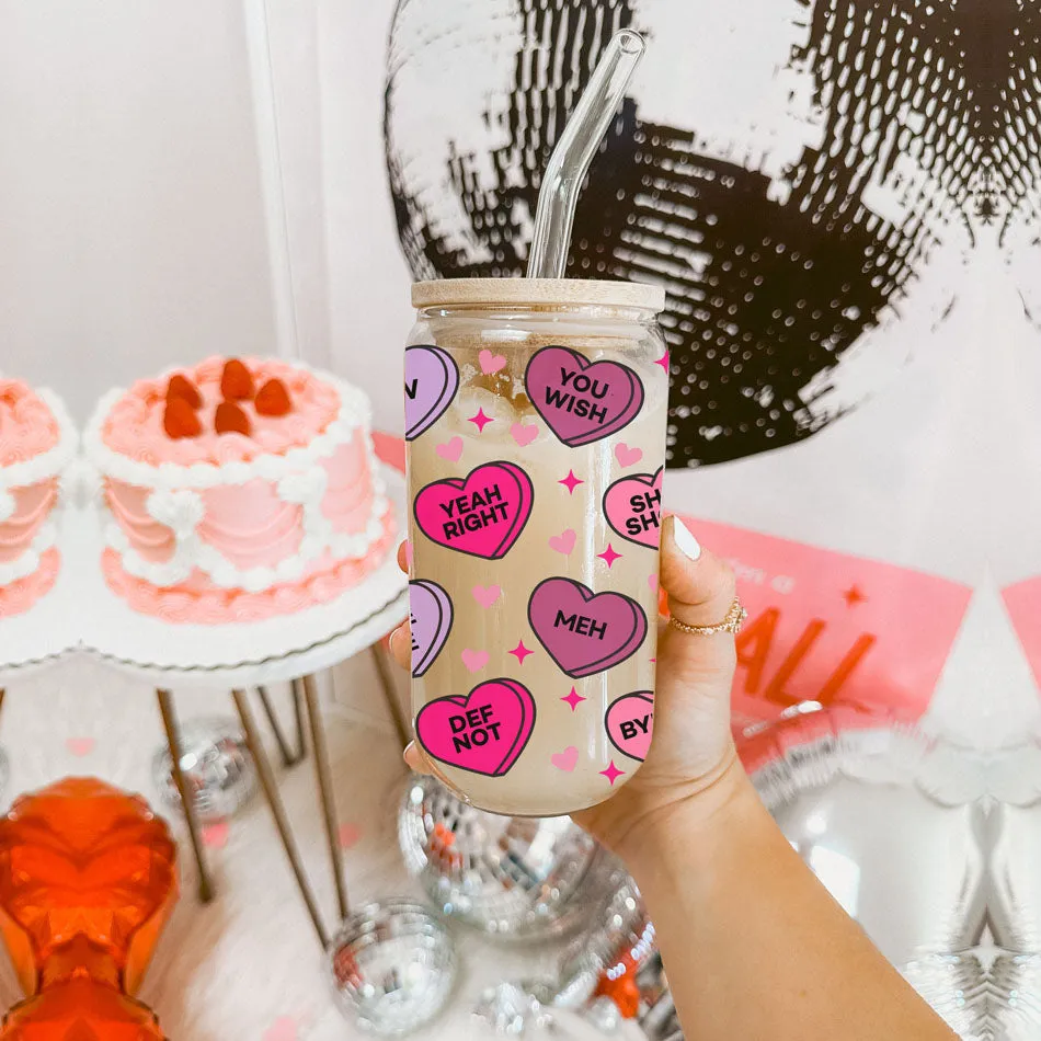 Candy Hearts 20oz