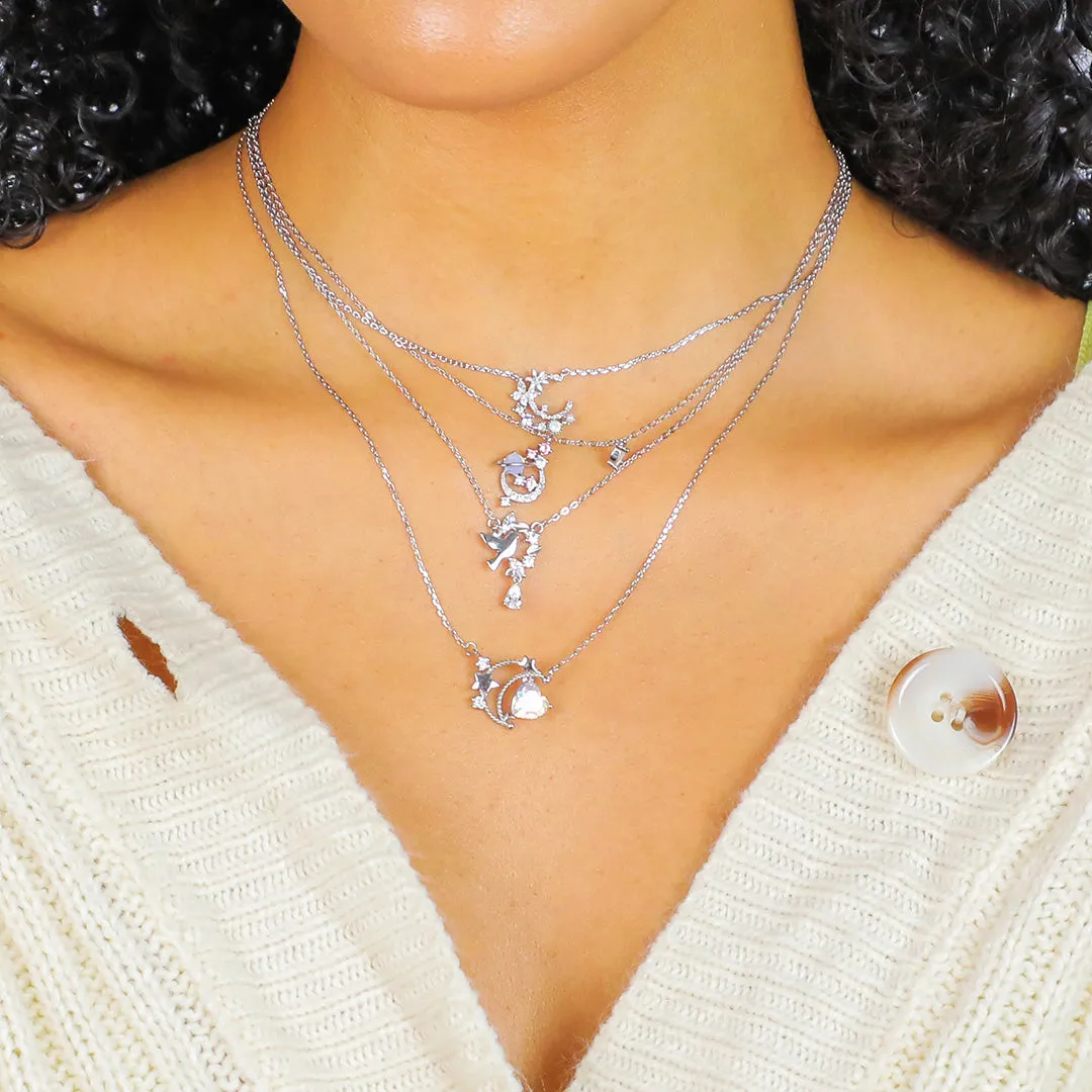 Sparkling Heart Necklace